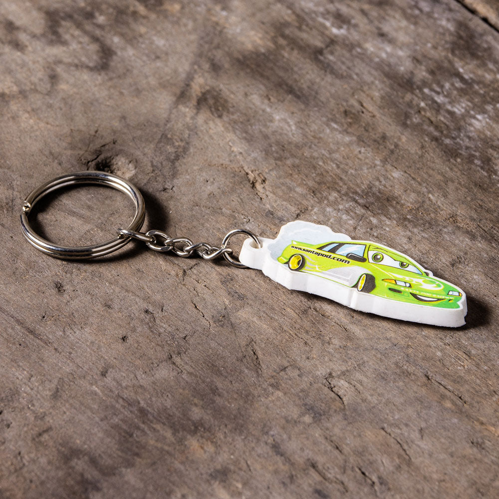 Cartoon Keyring