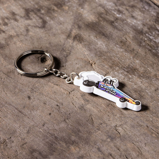 Cartoon Keyring