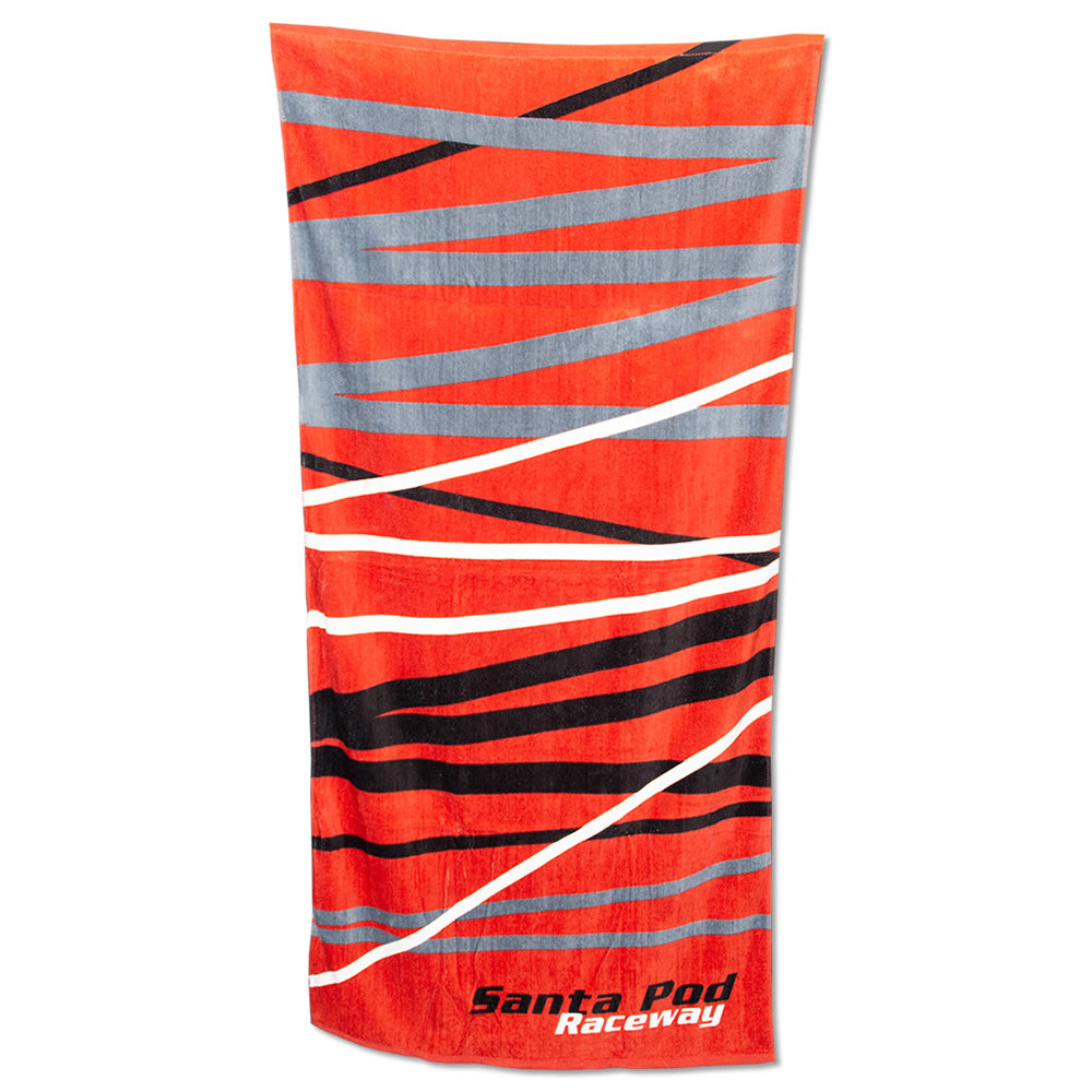 Santa Pod Beach Towel