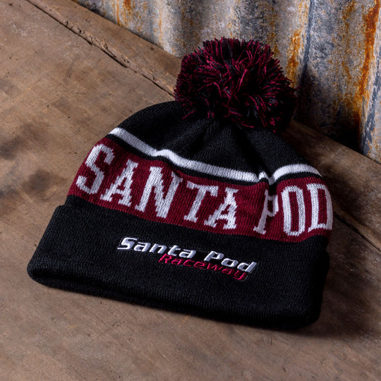 Two Tone Bobble Hat