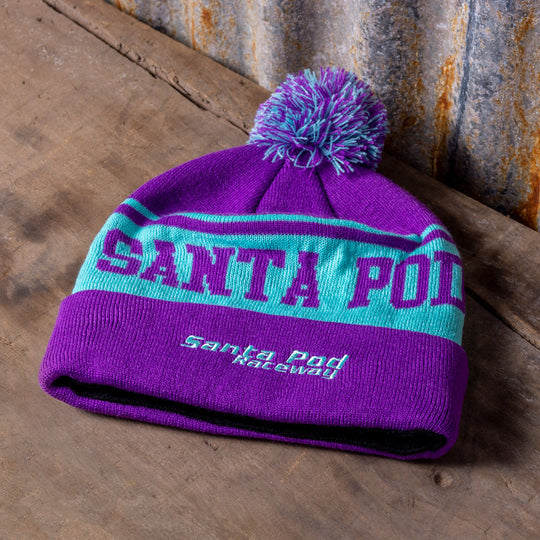 Two Tone Bobble Hat