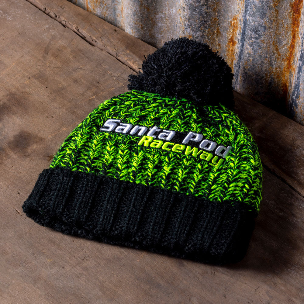 Kids Chunky Knit Bobble Hat