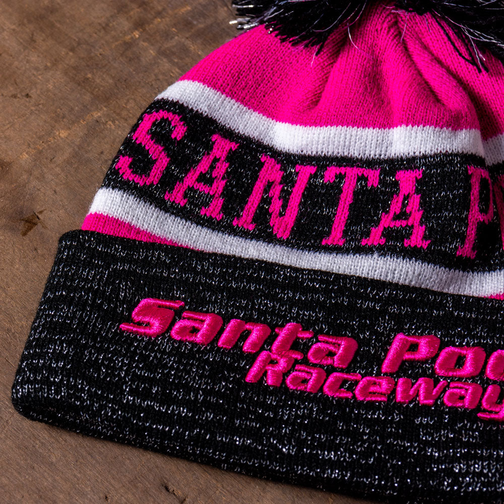 Glitter Bobble Hat
