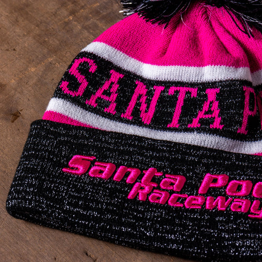 Glitter Bobble Hat