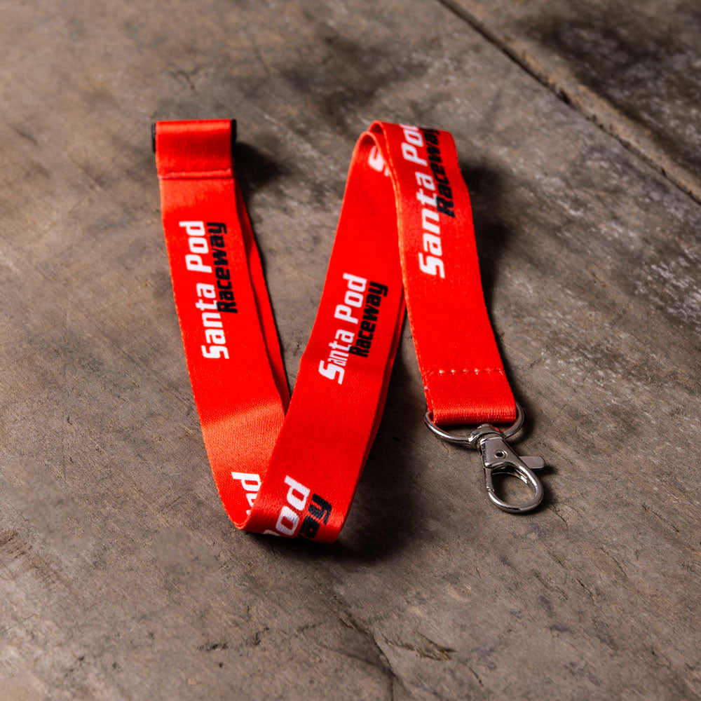Serpentine Logo Lanyard