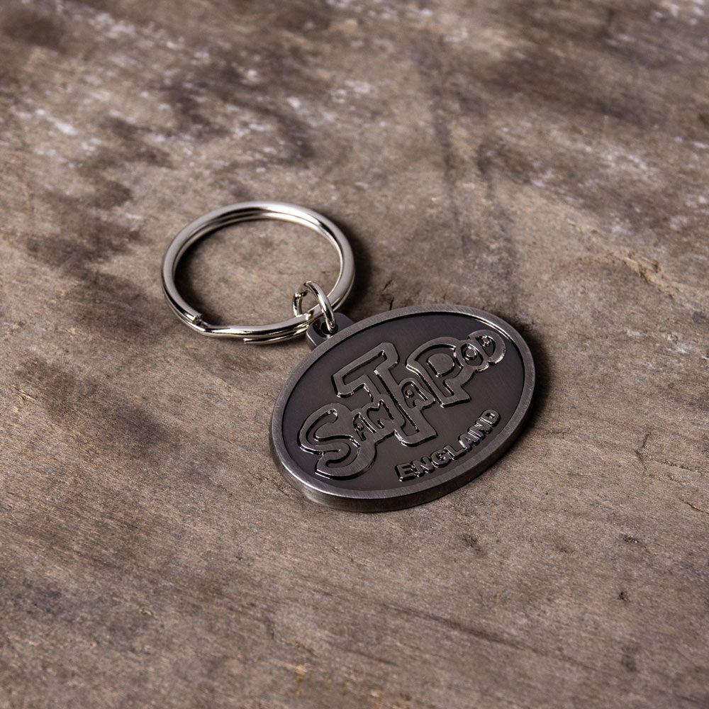 Oval Keyring