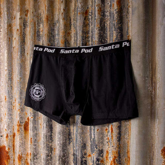 Santa Pod Boxers - Black