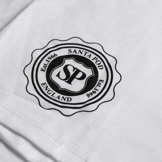Santa Pod Boxers - White