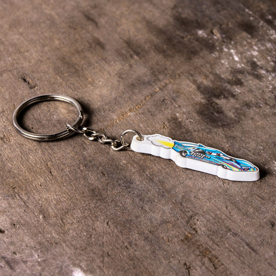 Rubber Cartoon Keyring