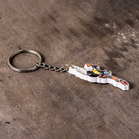 Cartoon Keyring