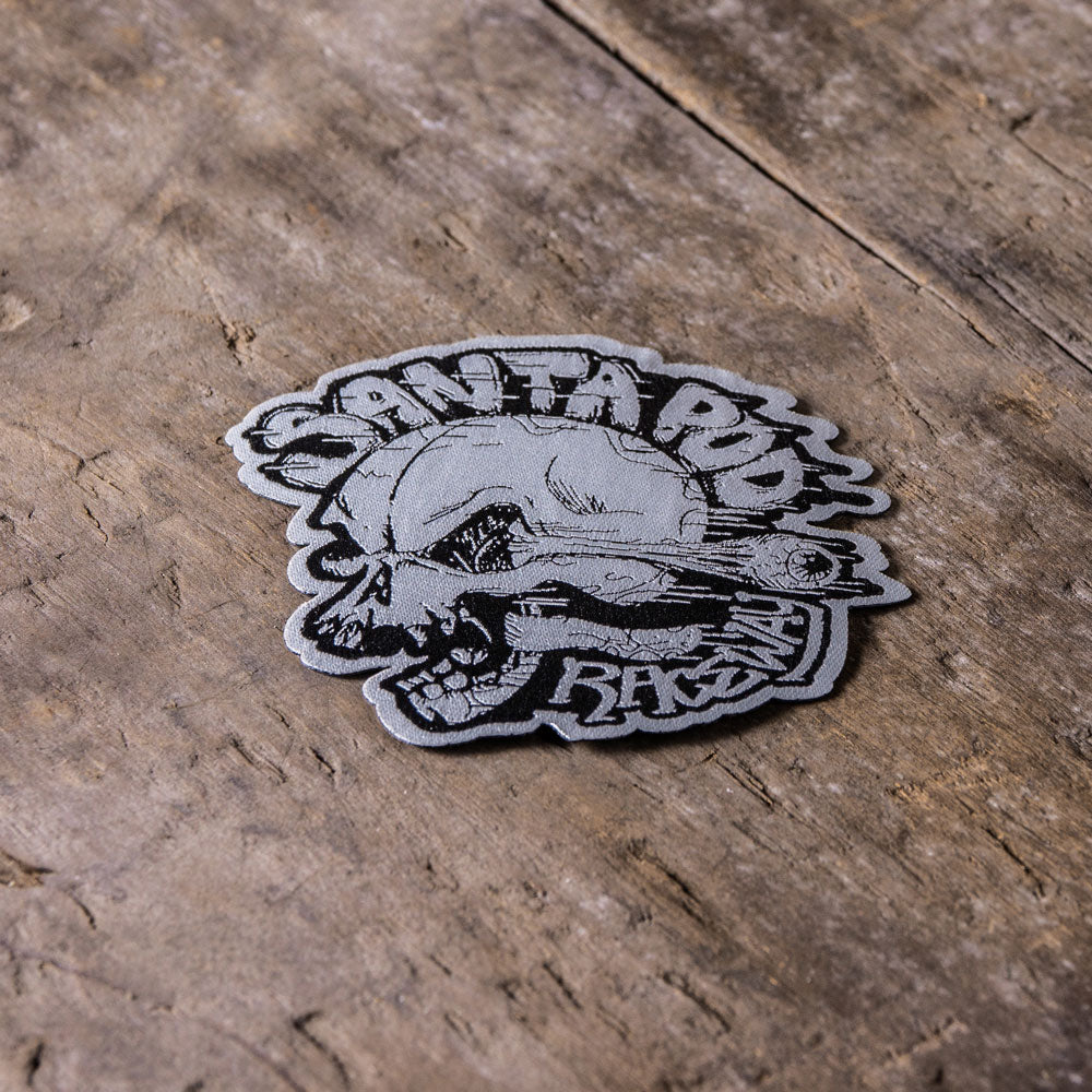 G-Force Skull Woven Badge