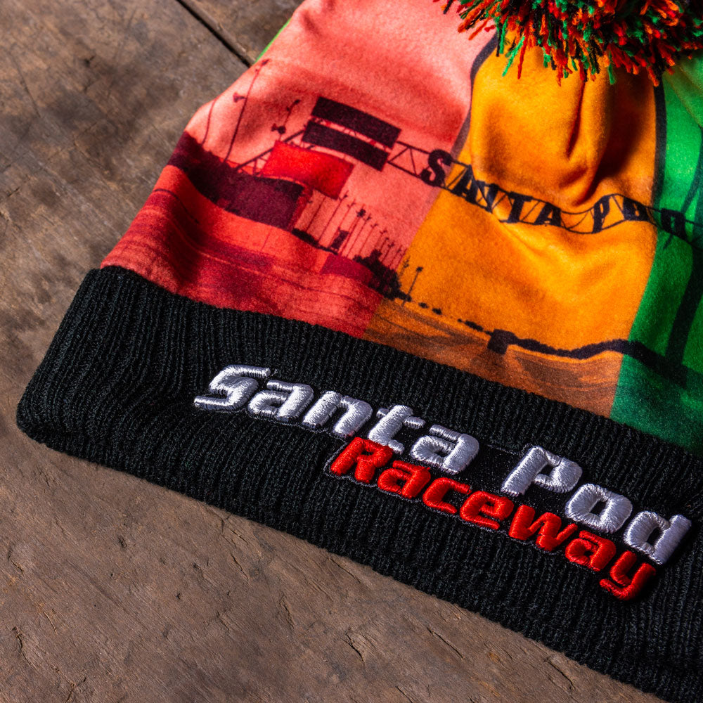 Kids Sublimation Bobble Hat