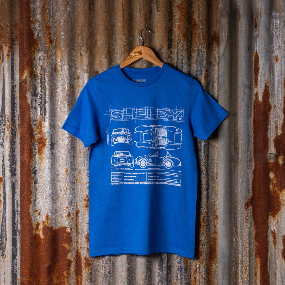 Shelby Cobra Blueprint Tee
