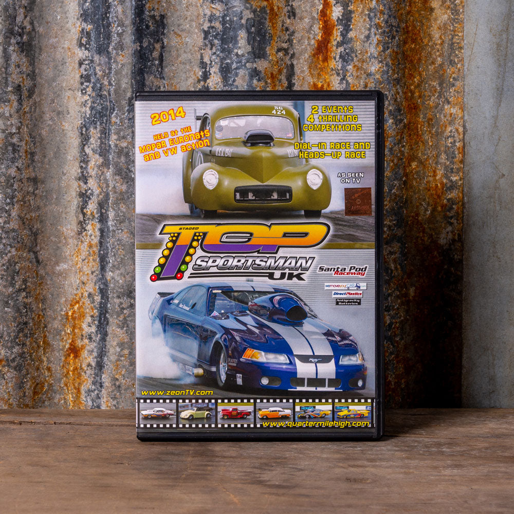 Top Sportsman DVD - 2014