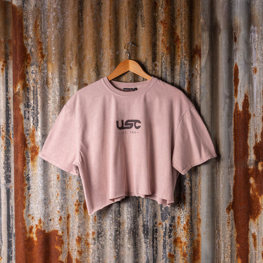 USC Crop Tee
