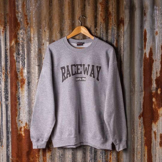 Retro Varsity Print Sweatshirt