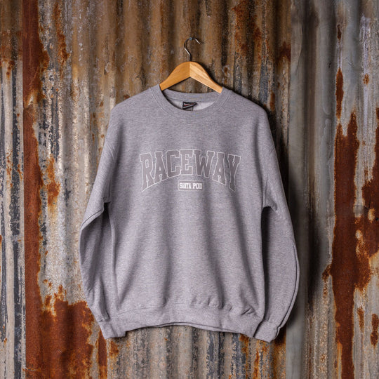 Retro Varsity Print Sweatshirt