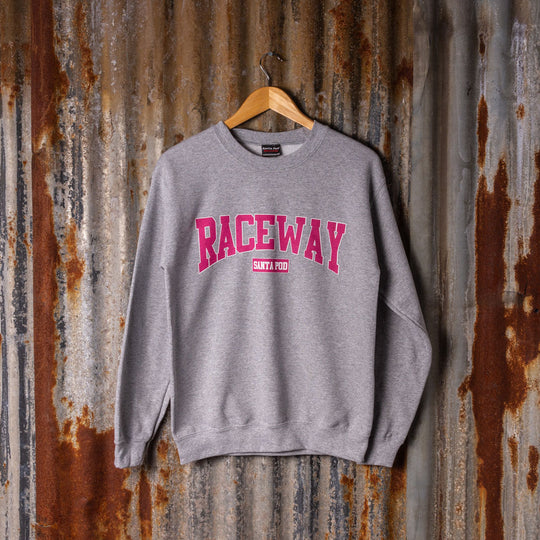 Retro Varsity Print Sweatshirt
