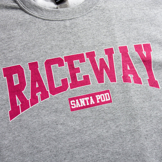 Retro Varsity Print Sweatshirt