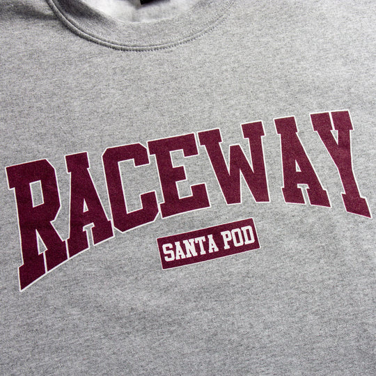Retro Varsity Print Sweatshirt