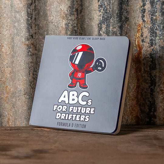 FD Edition ABC's For Future Drifter's Book