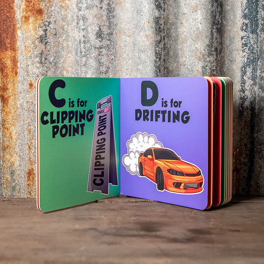 FD Edition ABC's For Future Drifter's Book