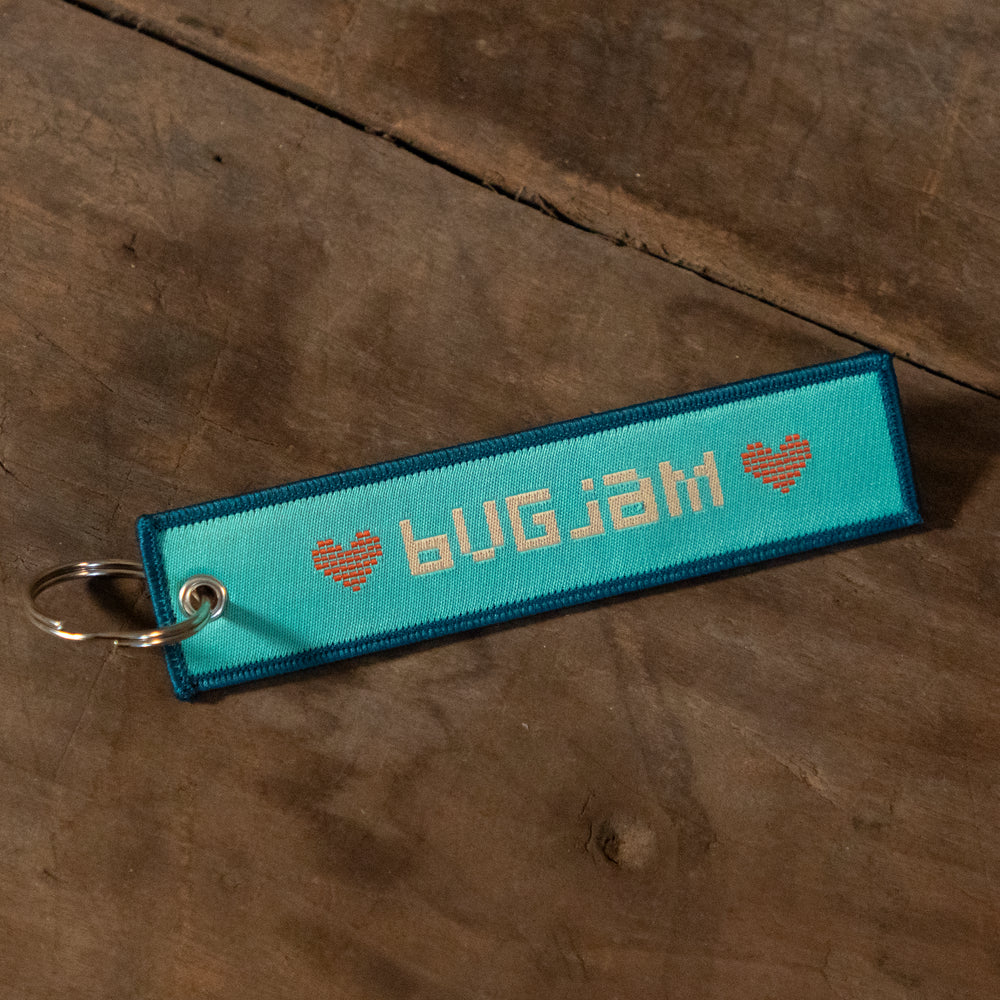 Bug Jam Flight Tag