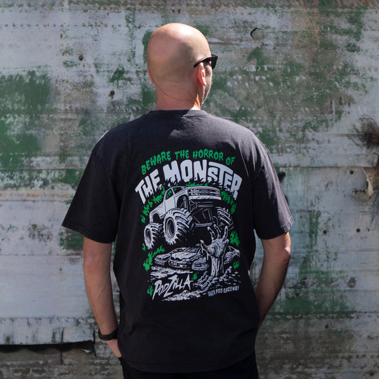 Graveyard Crusher Tee - Podzilla