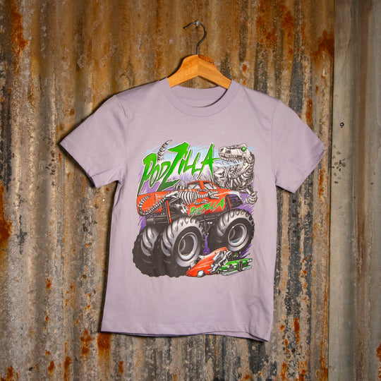 Kids Podzilla Tee