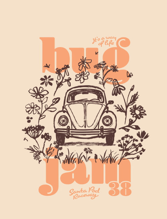 Bug Jam 38 Bug Tee