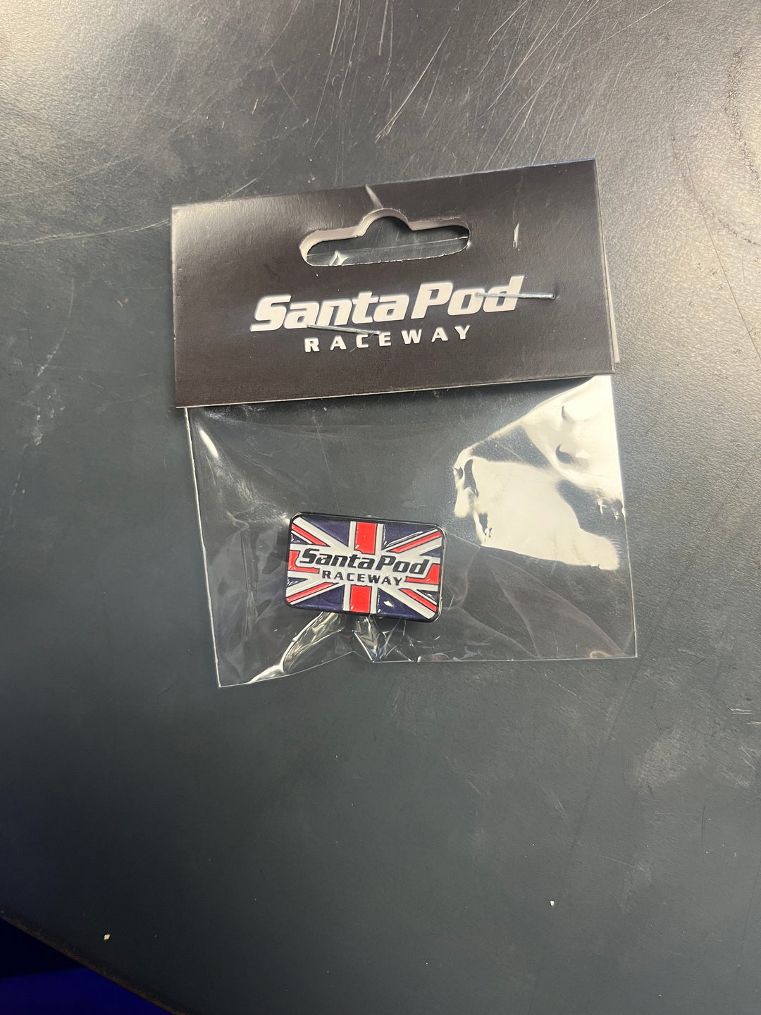 Union Jack Pin Badge
