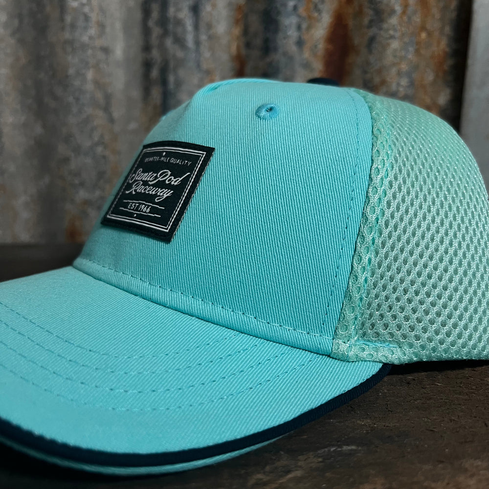 Kids Quarter Mile Quality Cap - Aloe