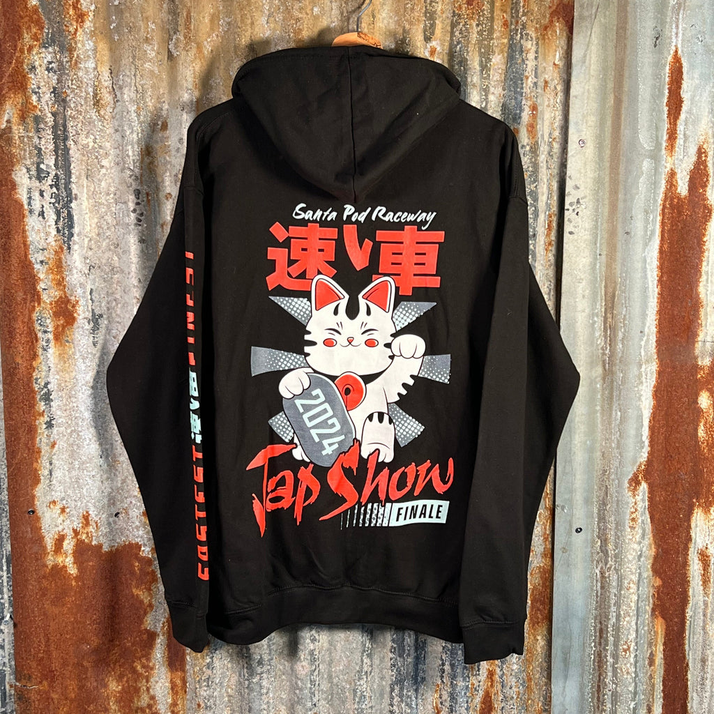 Japshow Finale Hoodie 2024 – Santa Pod Raceway Shop