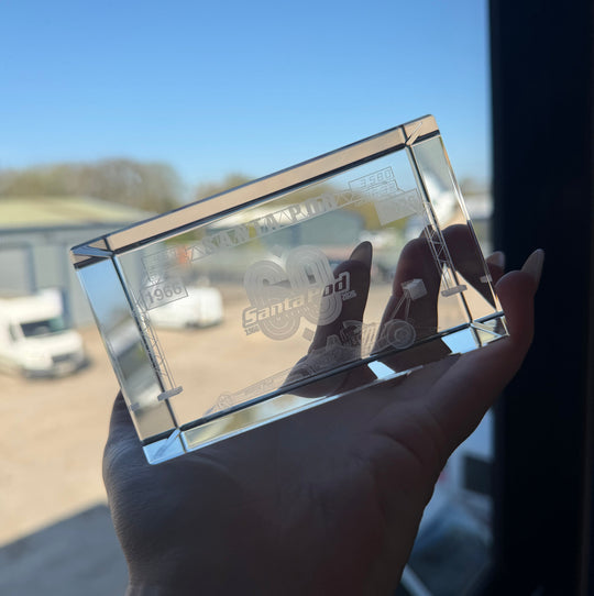 60th Paper Weight