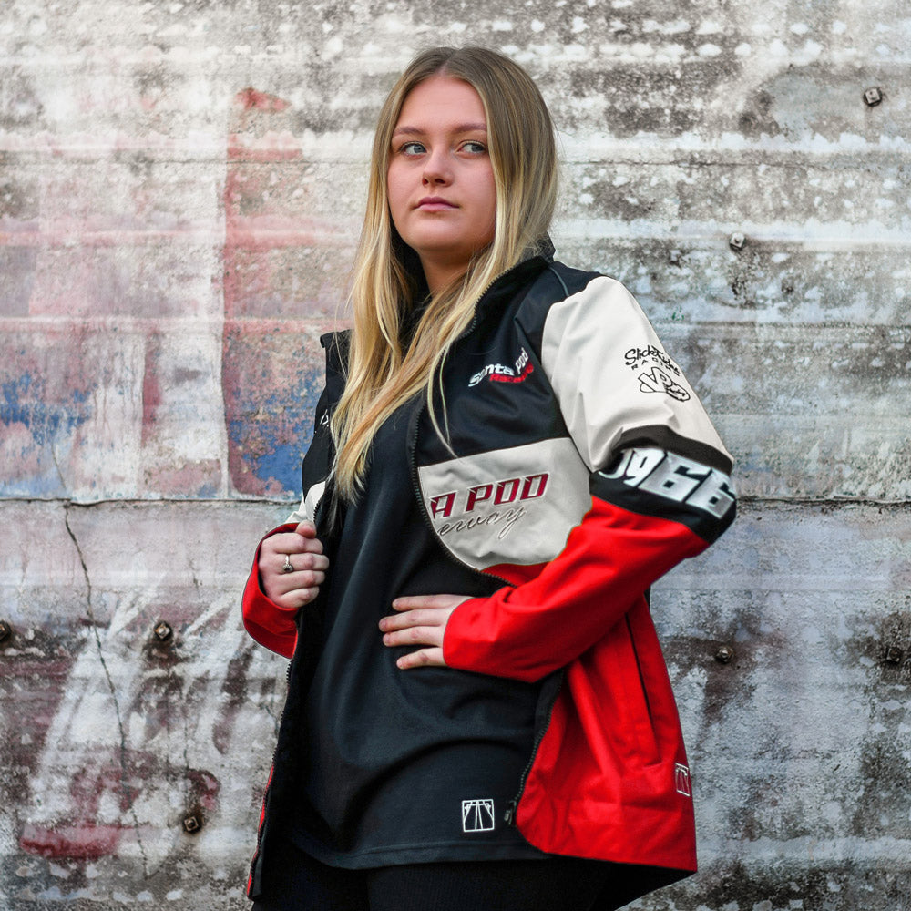 2025 Championship Jacket – Santa Pod Raceway Shop