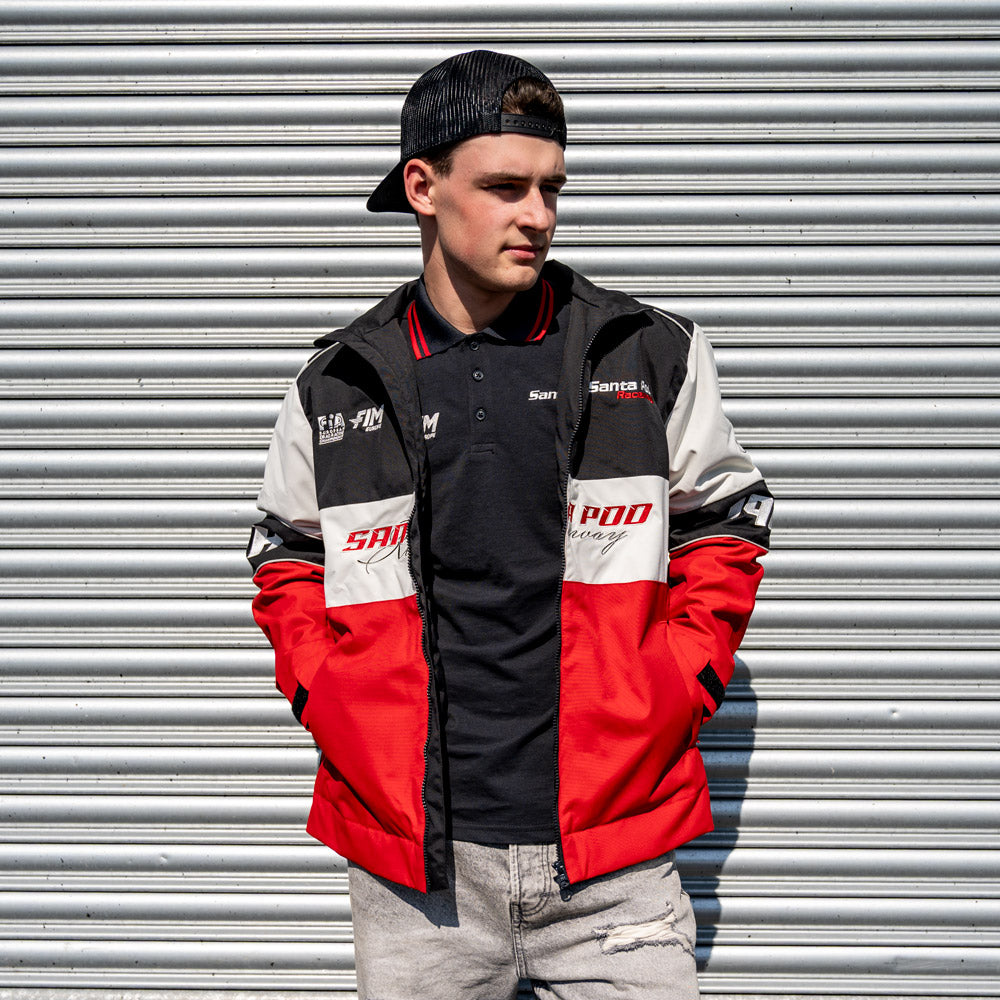PRE-ORDER ONLY 2025 Championship Jacket – Santa Pod Raceway Shop