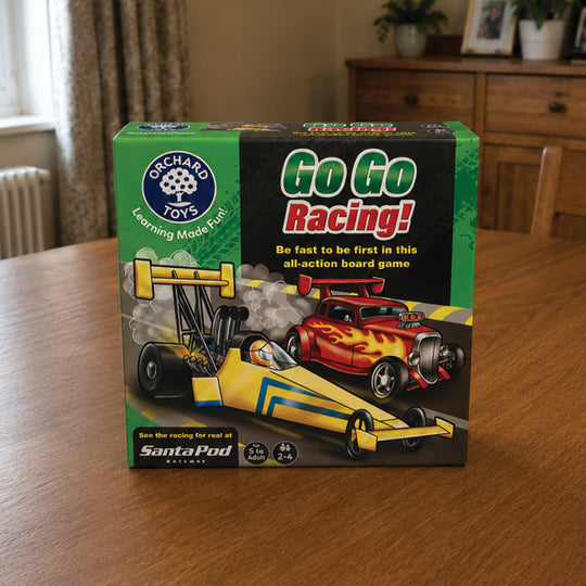 Go Go Racing Game