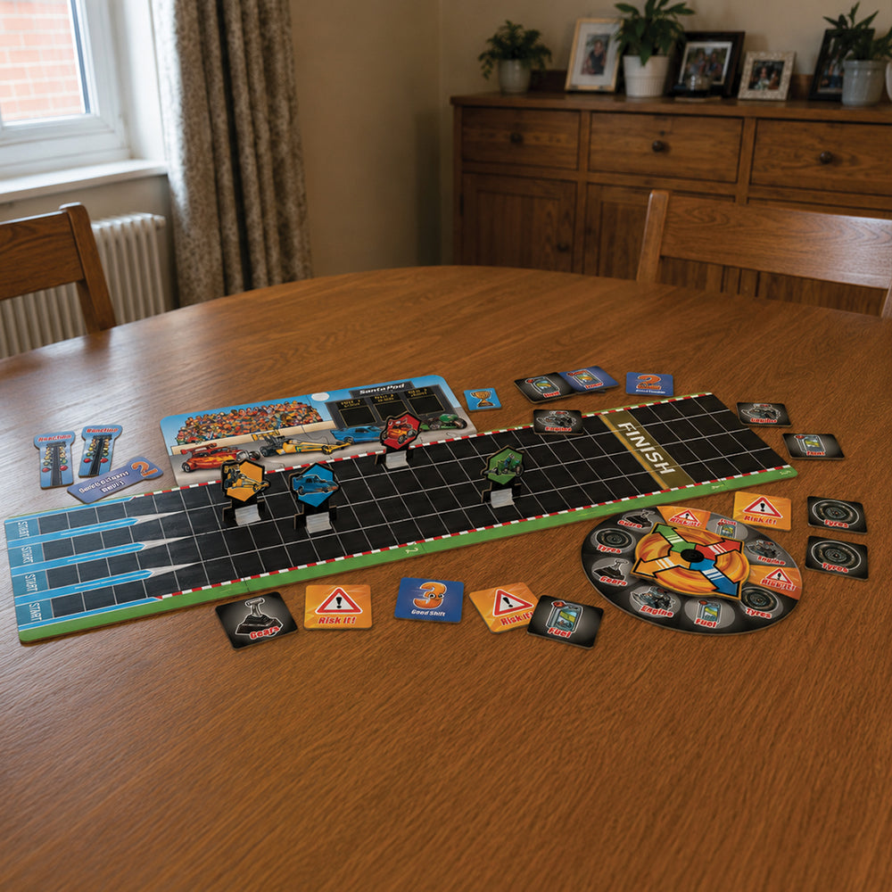 Go Go Racing Game