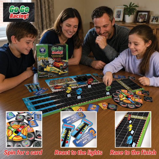 Go Go Racing Game