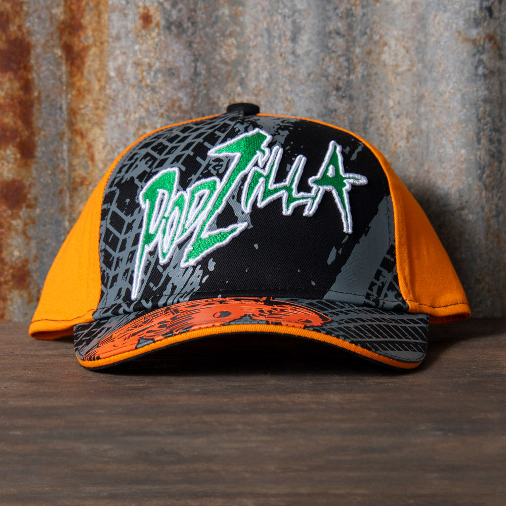 Kids Podzilla Monster Truck Cap
