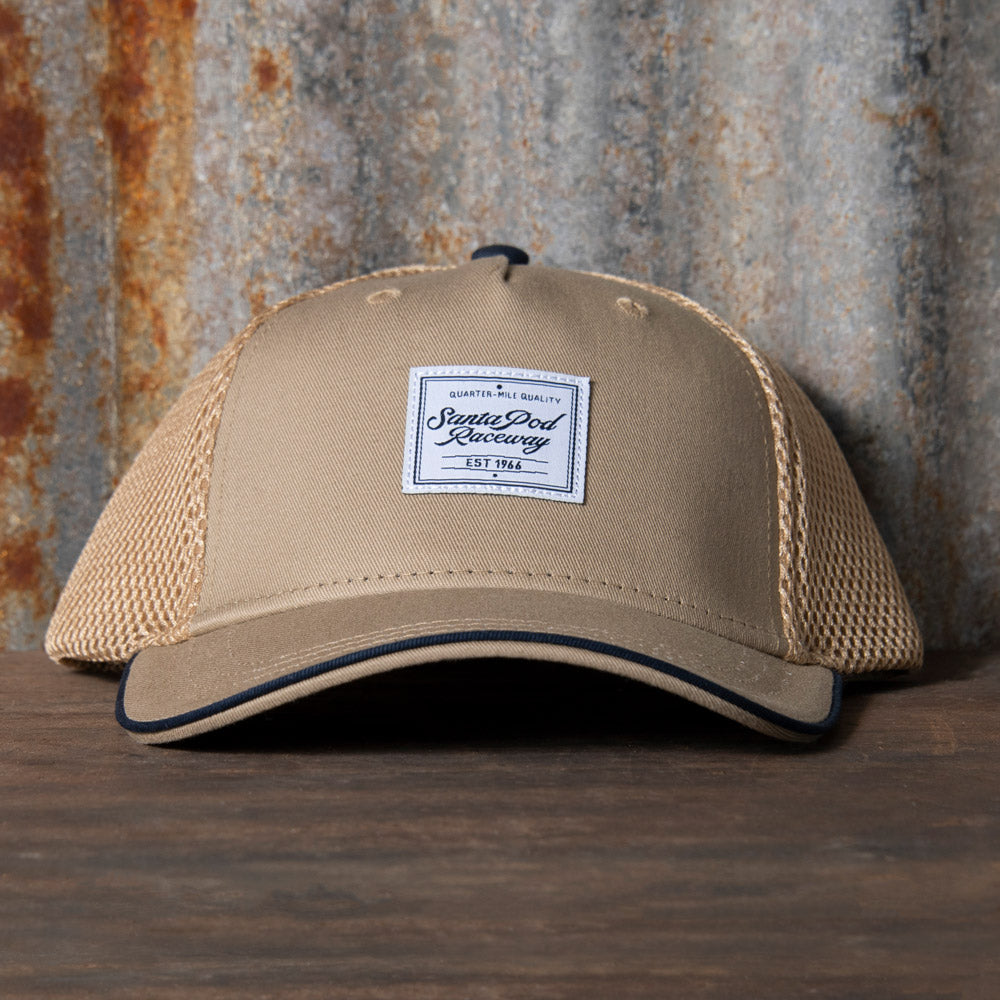 Quarter Mile Quality Cap - Nude