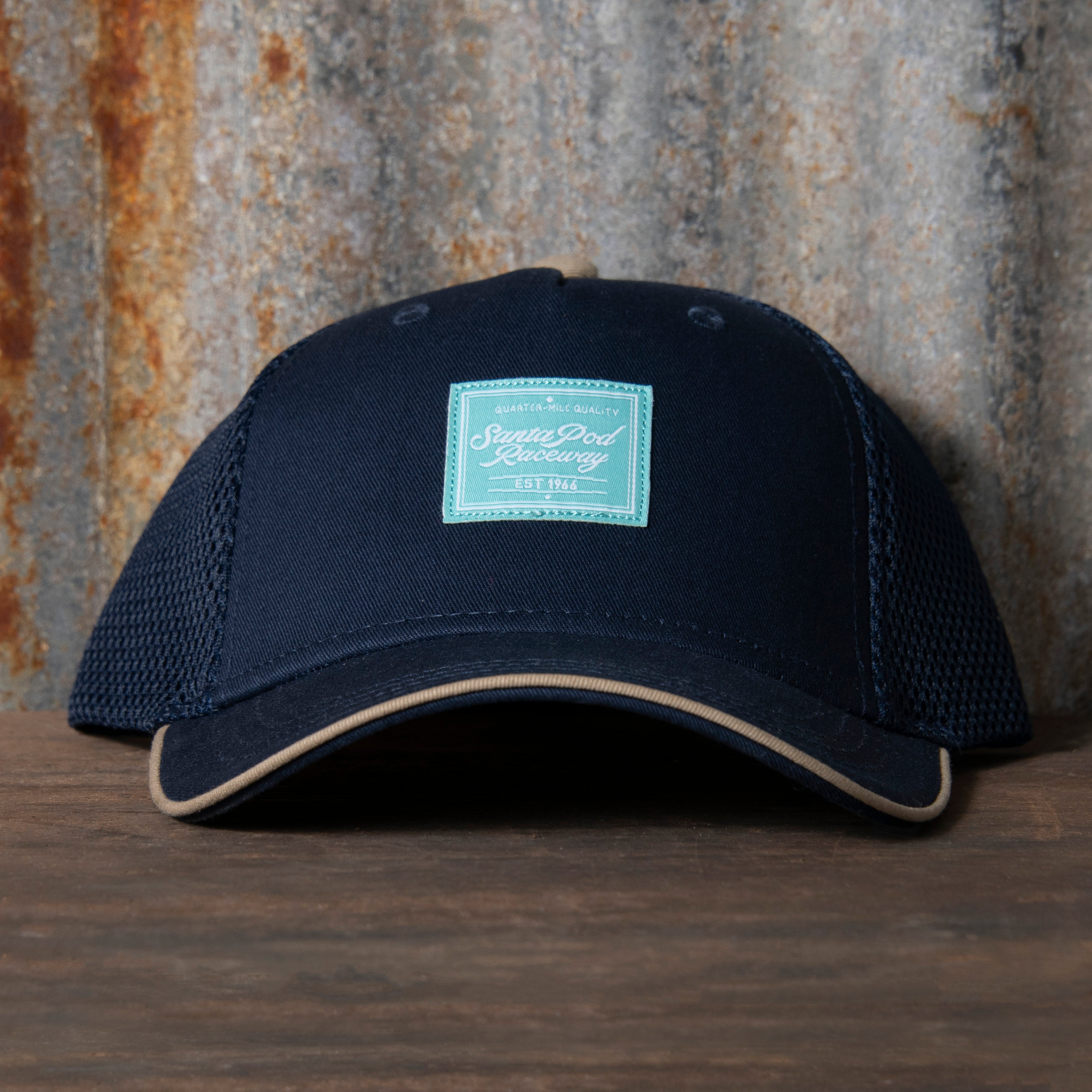 Quarter Mile Quality Cap - Navy