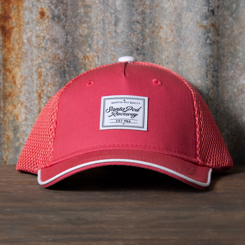 Kids Quarter Mile Quality Cap - Rose