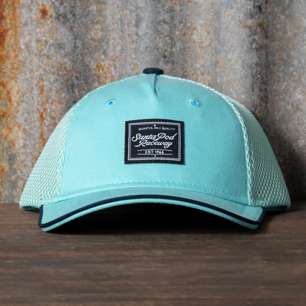 Kids Quarter Mile Quality Cap - Aloe