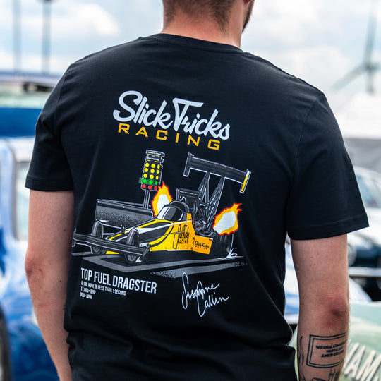 Slick Tricks Suzanne Callin Collab Tee