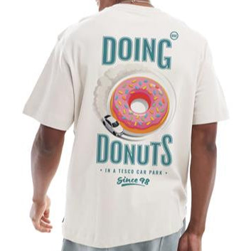 Doing Donuts Tee