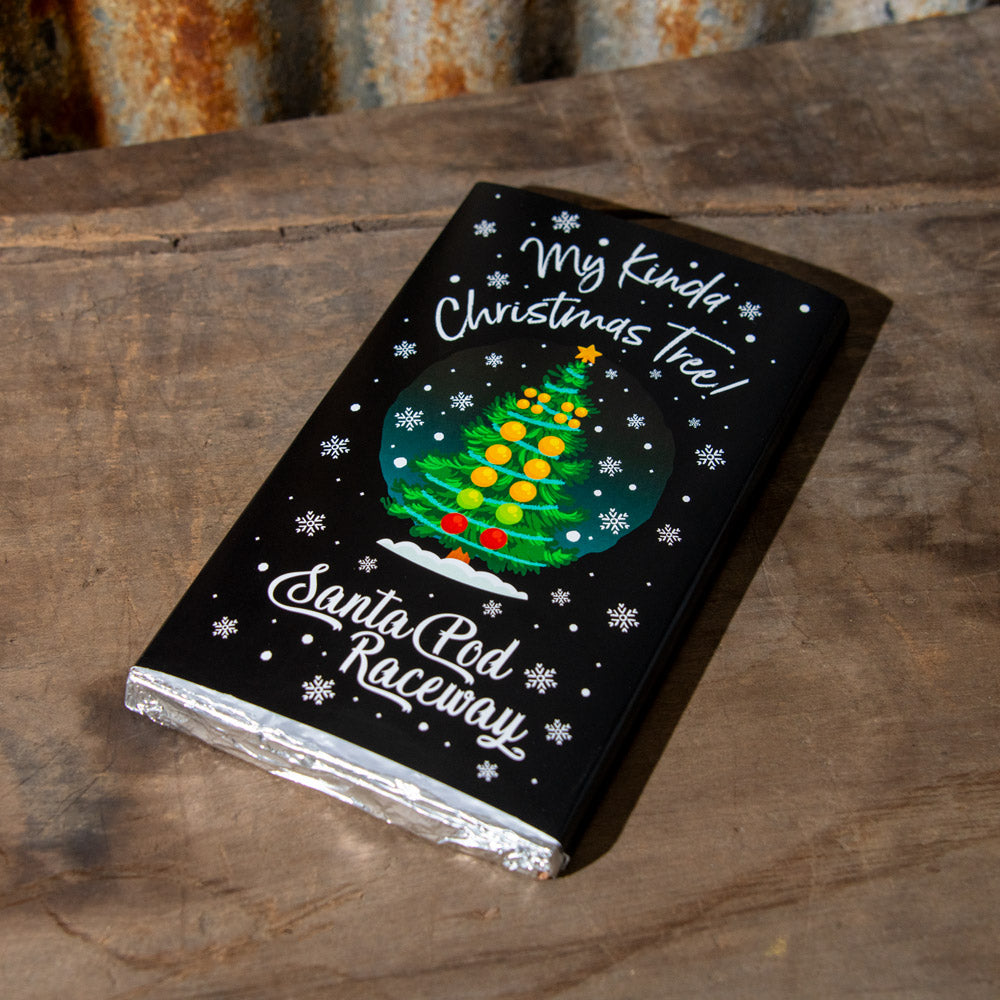 Christmas Chocolate Bar