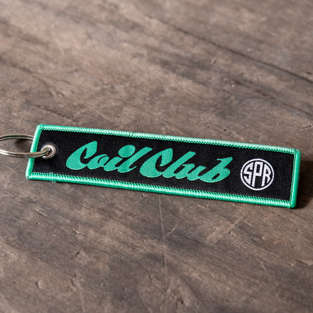 Coil Club Flight Tag