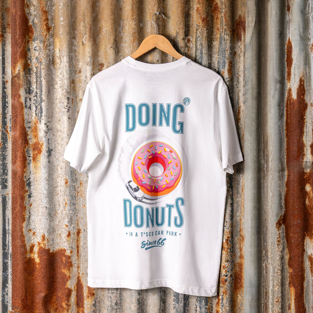 Doing Donuts Tee