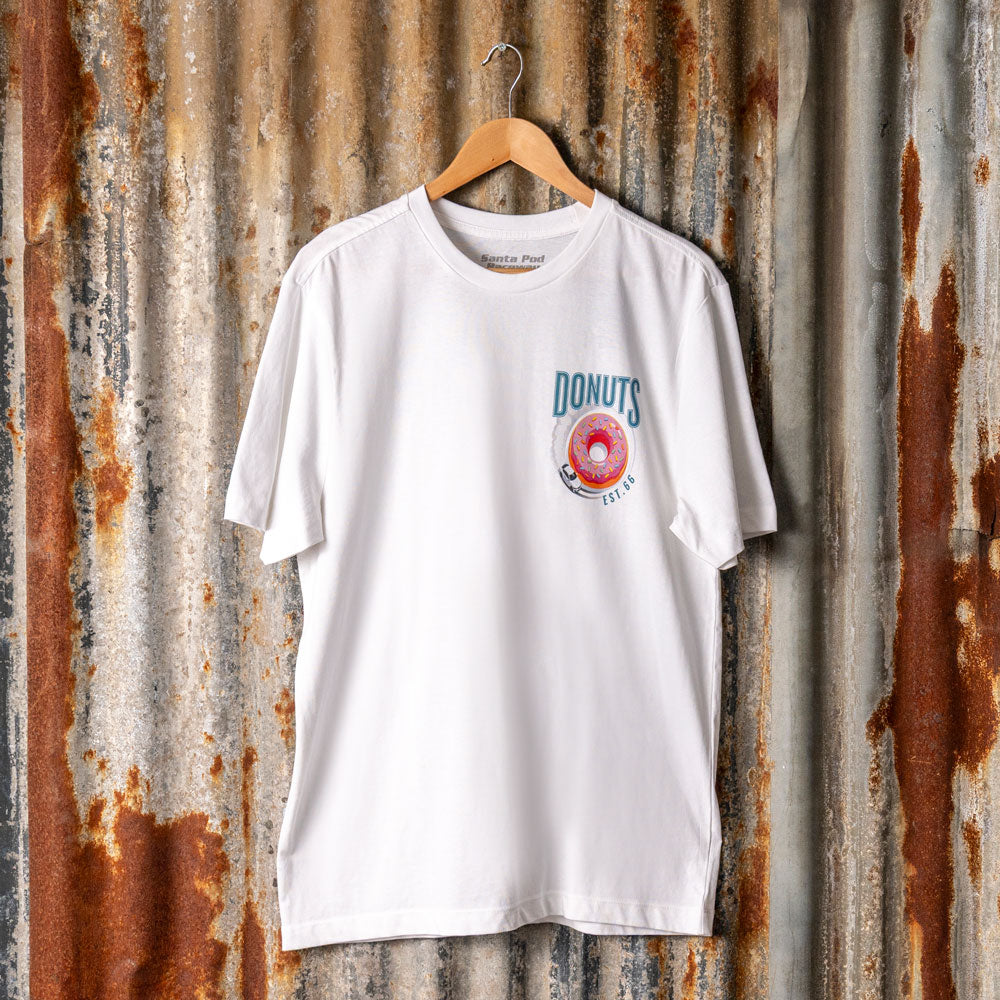 Doing Donuts Tee